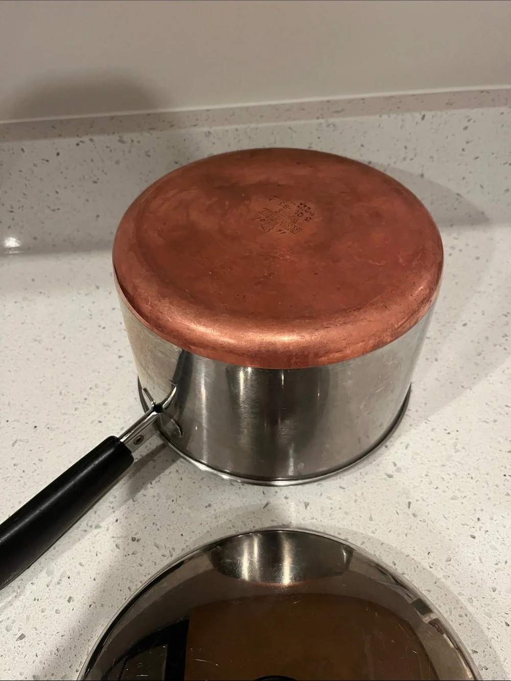 3qt Revere sauce pan